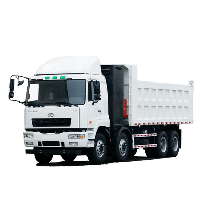 CAMC New Energy Electric Heavy Duty Dump Truck 8x4 12 Wheels Zero Emission 交換/充電バッテリー