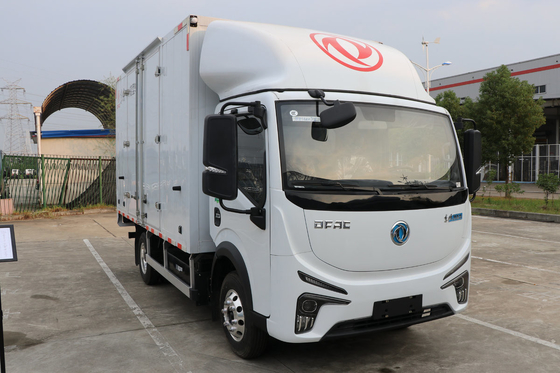 90km/H DONGFENGの新エネルギーの電気トラックの電気貨物バンの輸送