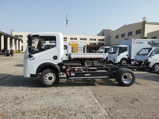 東風新エネルギー電気トラック 350km NEDC 電気自動車トラック シャーシ