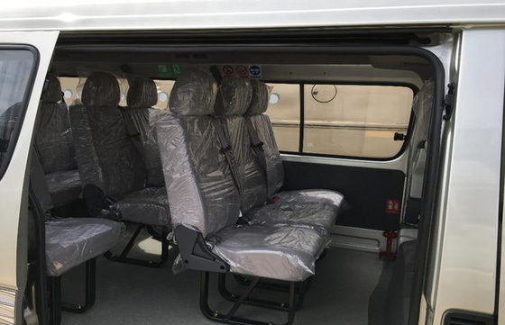 90kw電気公共バス7から15は座席電気ヴァン ドライブ モーター真空ブレーキを助けた