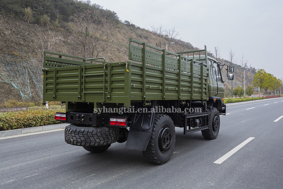 道路車両の道車YUCHAI 190hpを離れた悪い道の貨物輸送のトラックを離れた4WD