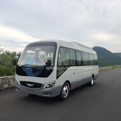 7mのコースターは受信の旅客輸送22の座席電池の電気自動車をバスで運ぶ