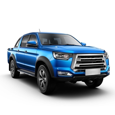 貨物の新エネルギーの電気トラックの積み込み DC 110kw 4x2 800kg ペイロードの走行距離 300 - 400KM