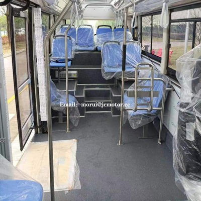 低い床12は6m小型都市バス純粋な電気EU標準的なCCS2 DC速い充満Ebusをつける