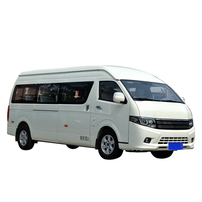 10-18座席電気都市はHIACEの電気コーチ小型バスLHD RHD 0放出をバスで運ぶ