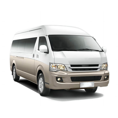 HIACE 18 Seaterのミニバス純粋な電気公共バス力の乗客都市シャトル サービス