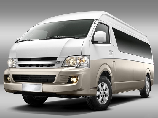 HIACE 18 Seaterのミニバス純粋な電気公共バス力の乗客都市シャトル サービス