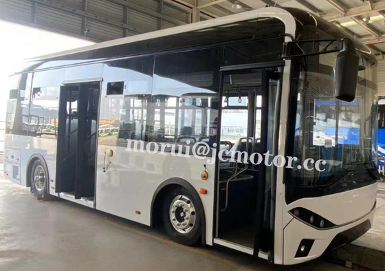 EU規則 標準電気都市バス 2007/46/EC 8.5m 車体 膝の機能