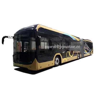 18m FCEV 電動都市バス 55席 関節式 BRT 全荷重 350km 走行距離