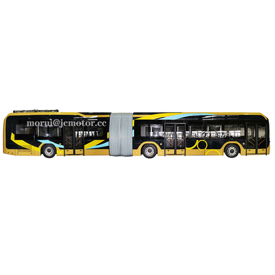 18m FCEV 電動都市バス 55席 関節式 BRT 全荷重 350km 走行距離