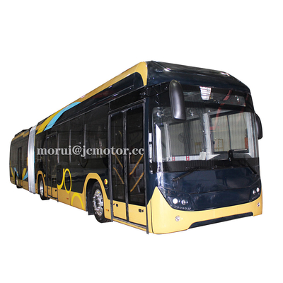 18m 関節式 BRT FCV 水素燃料電池 電動公共バス 155 乗客 350km マイル