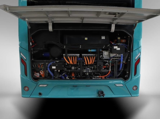 12m FCV 水素燃料電池 電動公共バス 90 乗客 満載 走行距離 450km