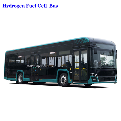 12m FCV 水素燃料電池 電動公共バス 90 乗客 満載 走行距離 450km