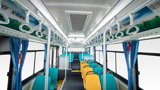 8.5m FCEV 水素燃料電池 電動都市バス 排出量ゼロ 600km 走行距離