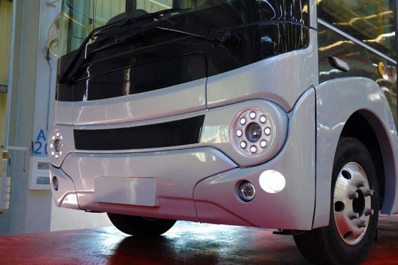 7m RHD FCEV 水素燃料電池ミニ電気都市バス 21席 500km走行距離