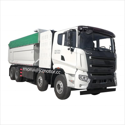 FCEV 新エネルギー 水素電動ダンプトラック 12輪 8×4 31トン 走行距離 450km