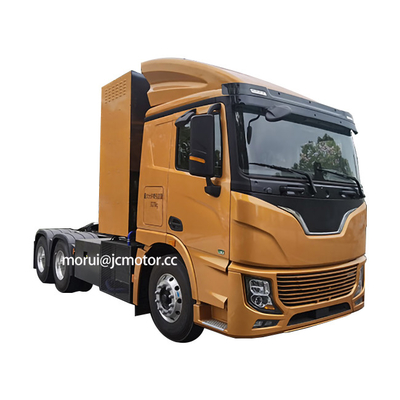 FCEV 新エネルギー 水素 電動 トラクター トラック 10 輪 6x4 49 トン 450km マイル