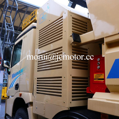 OEM 8x4 ダンプトラック 都市建設用新エネルギー水素燃料電池