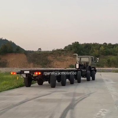 軍用12輪全駆動6軸オフロードトラック 12x12トランスポーター エレクターランチャー