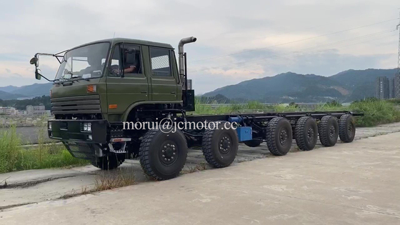 軍用12輪全駆動6軸オフロードトラック 12x12トランスポーター エレクターランチャー