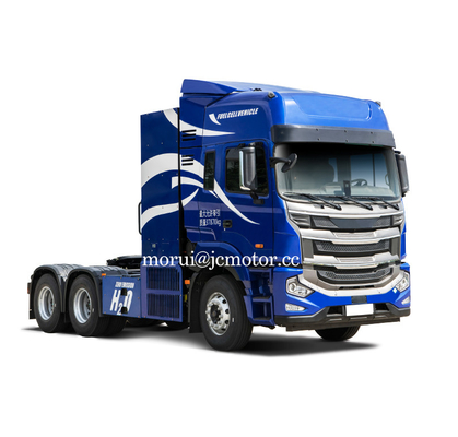 FCEV 新エネルギー 水素 電動 トラクター トラック 10 輪 6x4 49 トン 450km マイル