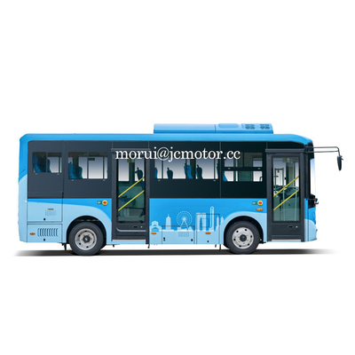 オーダーメイド 6.7m BEV 電動都市バス 10-28席 ZEV 300km 都市旅客輸送