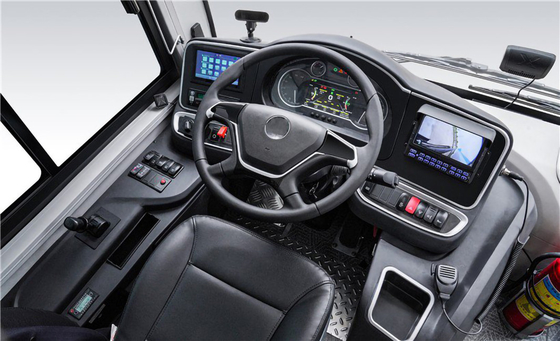 7m BEV 電動都市バス 22席 ZEV フルロード 250km 都市旅客輸送