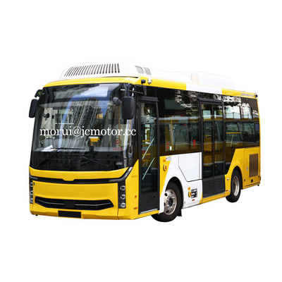 OEM 7.7m BEV RHD 電動都市バス 右走 都市旅客輸送 満載200km