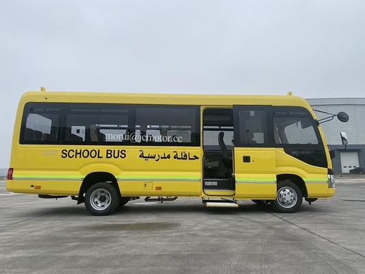オーダーメイド 7m コースター モデル スクール 学生 バス イベコ シャーシ システム 100kw ディーゼル エンジン