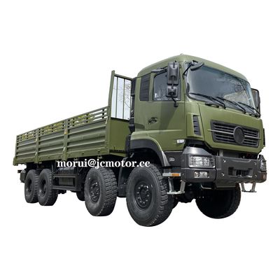 カスタマイズされた8輪駆動 400HPディーゼルエンジン 8x8オフロードトラックシャシ