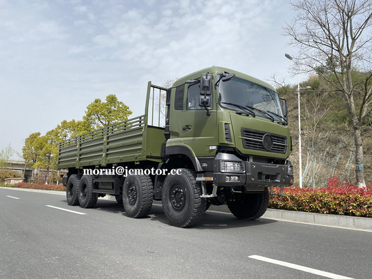 カスタマイズされた8輪駆動 400HPディーゼルエンジン 8x8オフロードトラックシャシ