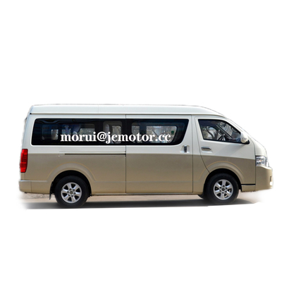 OEM 右駆動ミニバス 4.9m HIACE RHD 15席 Isuzu 4JB1 テクノロジー ディーゼルエンジン