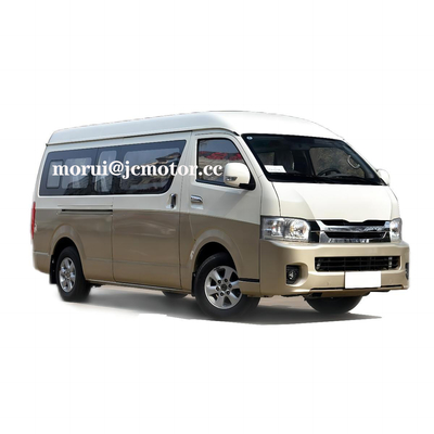OEM 右駆動ミニバス 4.9m HIACE RHD 15席 Isuzu 4JB1 テクノロジー ディーゼルエンジン