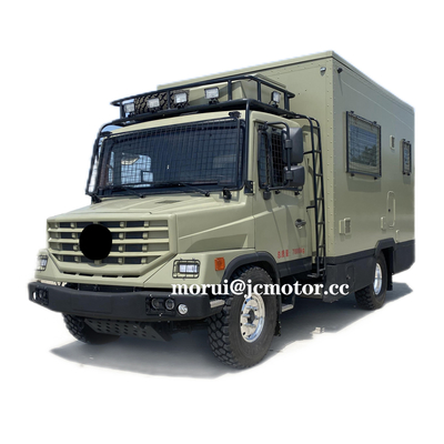パーソナライゼーション 7トン 5トン Unimog モデル 救急救助車 4WD 4x4 オフロード トラック シャーシ