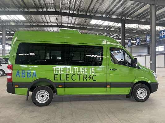 JCM パーソナライゼーション スプリンター モデル 右走 20人座 新エネルギー電気公共ミニバス