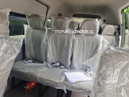 オーダーメイド アンティグア・バルブダ RHD 電動都市ミニバス HIACE モデル 18席 300km 走行距離