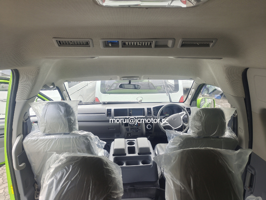 オーダーメイド アンティグア・バルブダ RHD 電動都市ミニバス HIACE モデル 18席 300km 走行距離