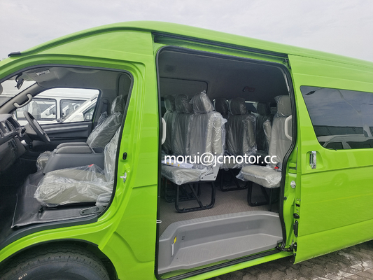 JCM パーソナライゼーション HIACE モデル 右走 18席 新エネルギー電気公共ミニバス