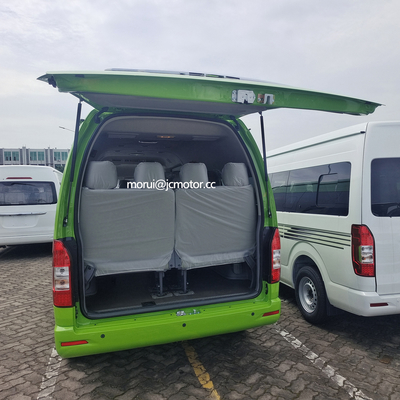 JCM パーソナライゼーション HIACE モデル 右走 18席 新エネルギー電気公共ミニバス