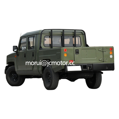 パーソナライゼーション ダブル ロー マイニング 4WD ピックアップ ディーゼル 135hp SOFIM エンジン 4x4 オフロード トランスポート SUV 車