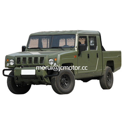 パーソナライゼーション ダブル ロー マイニング 4WD ピックアップ ディーゼル 135hp SOFIM エンジン 4x4 オフロード トランスポート SUV 車