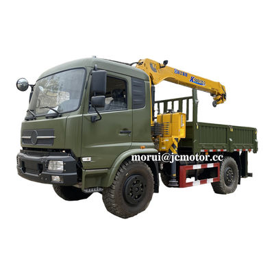 トルセン差点ロック 4x4 トラック搭載クレーン フルタイム 4WDオフロード車両 9トンのペイロード容量