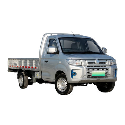 中国 4×2 新エネルギー電気ミニ平床トラック 1.5トンの荷重 200kmの走行距離
