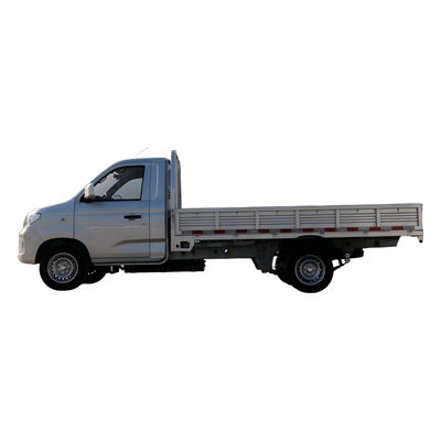 中国 4×2 新エネルギー電気ミニ平床トラック 1.5トンの荷重 200kmの走行距離