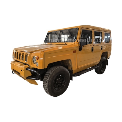 IVECO ソフィム ディーゼル 4x4 オフロード ジップ 5席 砂漠 乗客 6AT 軍事指揮車両