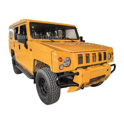 BAW 勇士 2036 4x4 オフロード 5人乗り SUV IVECO Sofim エンジン および IVECO 6AT 砂漠観光地 ジープ
