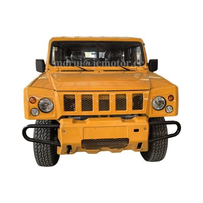 BAW 勇士 2036 4x4 オフロード 5人乗り SUV IVECO Sofim エンジン および IVECO 6AT 砂漠観光地 ジープ