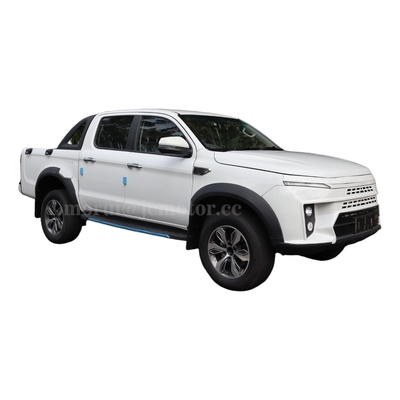 ダブルキャブ 4x4 新エネルギー電気ピックアップトラック ライトトラック 5人乗り フロント/リア デュアルモーター