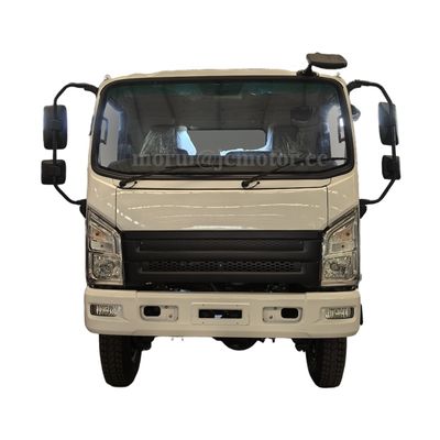 Customizable New Energy 4x4 Electric Truck Chassis GVW 8-18Ton CATL Battery Mileage Range 200-300km