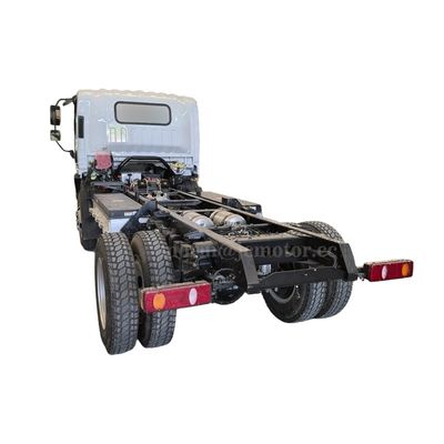 Customizable New Energy 4x4 Electric Truck Chassis GVW 8-18Ton CATL Battery Mileage Range 200-300km